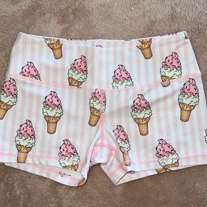 Beast Worx Ice Cream Cone Shorts
